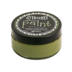 Dylusions Blendable Acrylic Paint – Chopped Pesto