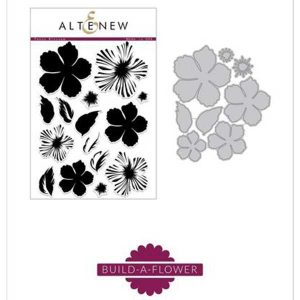 Altenew Build-A-Flower: Peony Blossom Stamp & Die Bundle