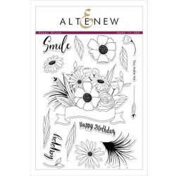 Altenew Happy Bloom Stamp Set