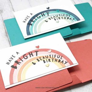 Concord & 9th Rainbow Wishes Stamp Set class=