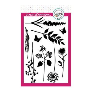 Catherine Pooler Designs Wild Garden Stamp Set