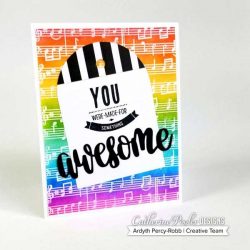 Private: Catherine Pooler Designs Awesome Die