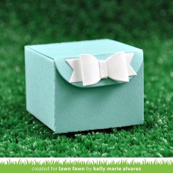 Lawn Fawn Tiny Gift Box Lawn Cuts