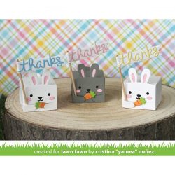 Lawn Fawn Tiny Gift Box Bunny Add-On Lawn Cuts