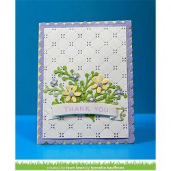 Lawn Fawn Quilted Backdrop