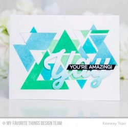 My Favorite Things Basic Shapes Stencil – Triangles