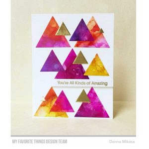 My Favorite Things Die-namics Triangle STAX class=