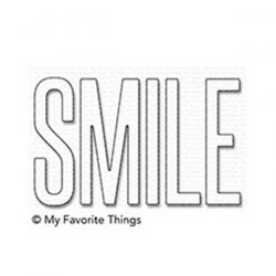 My Favorite Things Smile Die-namics