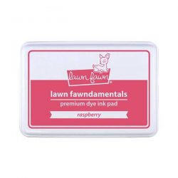 Lawn Fawn Raspberry Ink Pad