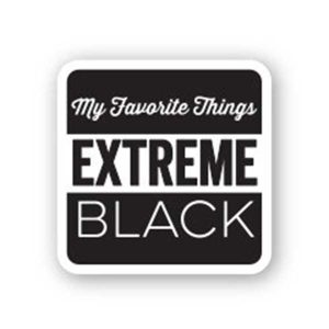 My Favorite Things Extreme Black Hybrid Ink Cube class=