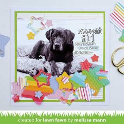 Lawn Fawn Really Rainbow Collection Pack – 12″ x 12″