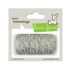 Lawn Fawn Trimmings Hemp Cord – Meadow Sparkle