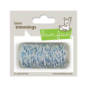 Lawn Fawn Trimmings Hemp Cord – Ocean Sparkle