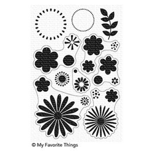 My Favorite Things Bold Blossoms Stamp Set