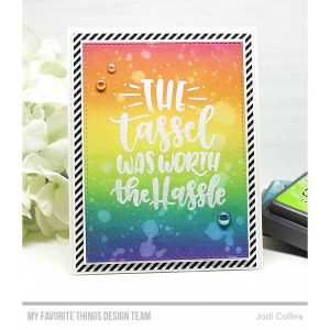 My Favorite Things Tassel Time Stamp Set class=