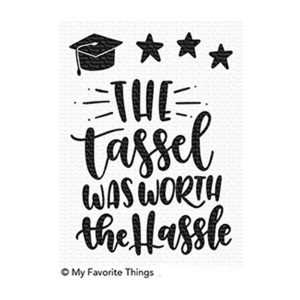 My Favorite Things Tassel Time Stamp Set