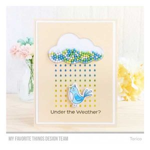 My Favorite Things Cloud Shaker Window & Frame Die-namics class=