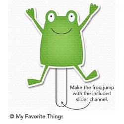 My Favorite Things Toad-ally Awesome Stamp Set