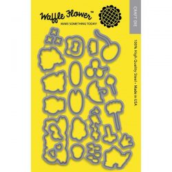 Waffle Flower Toadally Stamp and Die Combo