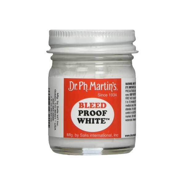 Dr. Ph. Martin's Bleedproof White Ink – The Foiled Fox