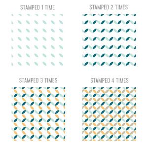Concord & 9th Retro Petals Turnabout Stamp Set class=