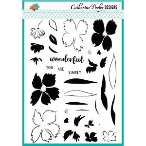 Catherine Pooler Wonderful Wildflowers Stamp Set