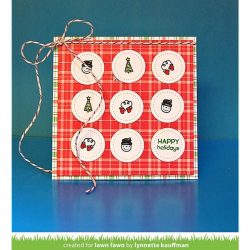 Lawn Fawn Plan On It: Holidays Stamp Set