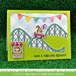 Lawn Fawn Coaster Critters Lawn Cuts