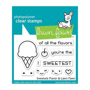 Lawn Fawn Sweetest Flavor Stamp Set