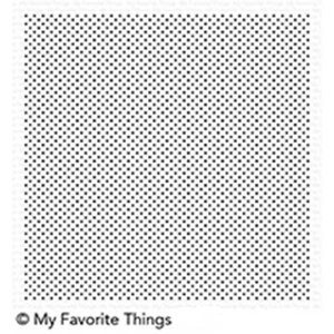 My Favorite Things Itsy Bitsy Polka Dots Background Stamp