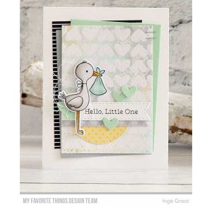 My Favorite Things Hello Little One Stamp Set class=