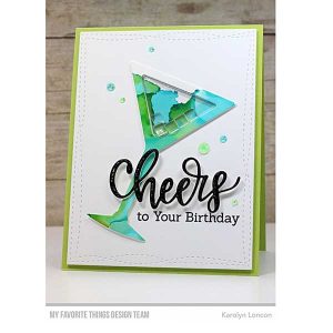 My Favorite Things Spirited Sentiments Stamp Set class=
