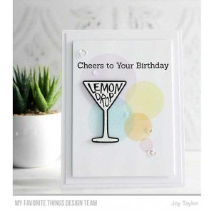 My Favorite Things Martini Time Stamp Set class=