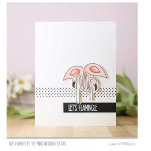 My Favorite Things Let's Flamingle Stamp Set class=