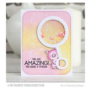 My Favorite Things LLD Welcome, Baby Stamp Set class=