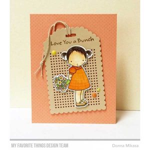 My Favorite Things Pure Innocence Love You a Bunch Stamp Set class=