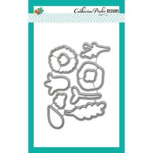 Catherine Pooler Focus On The Good Floral Stamp Set class=