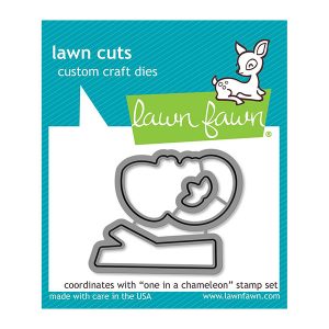 Lawn Fawn One In A Chameleon Lawn Cuts