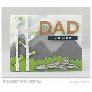 My Favorite Things All About Dad Stamp Set class=