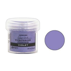 Wendy Vecchi Violet Embossing Powder class=