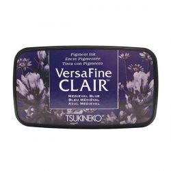 VersaFine Clair Medieval Blue Ink Pad