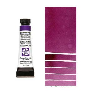 Daniel Smith 5ml Extra Fine Watercolor –  Quinacridone Purple class=