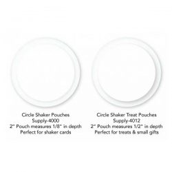 My Favorite Things Circle Shaker Treat Pouches