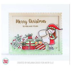Avery Elle Christmas Packages Stamps