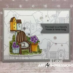 Art Impression Cottage TryFold Stamp Set