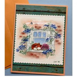 Art Impressions WC Mini Critter Set Stamp