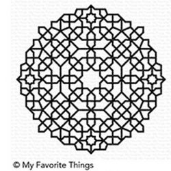 My Favorite Things Moroccan Mosaic Background