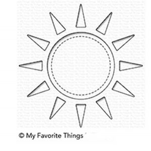 My Favorite Things Sunshine Shaker Die-namics