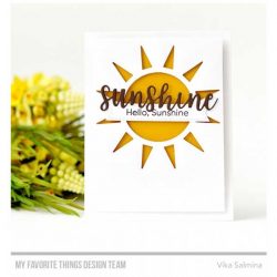 My Favorite Things Full Of Sunshine Stamp Set