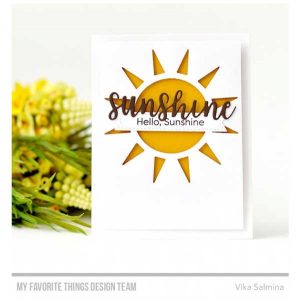 My Favorite Things Full Of Sunshine Stamp Set class=